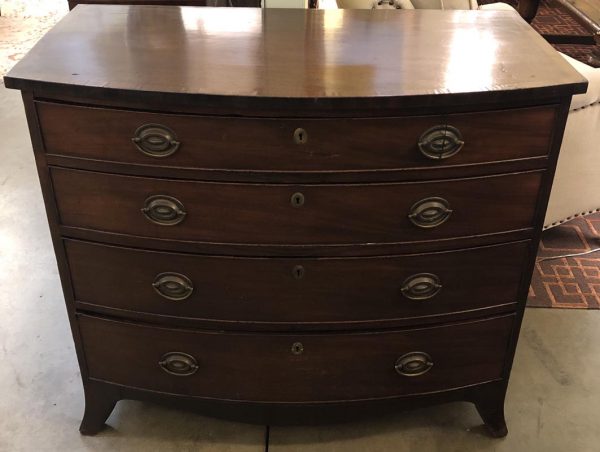 Anna's Mostly Mahogany Consignment - Antique Chest of Drawers