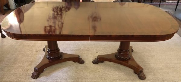 Anna's Mostly Mahogany Consignment - Kindel Dining Table