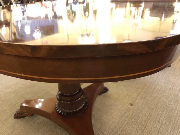 Anna's Mostly Mahogany Consignment - Kindel Dining Table