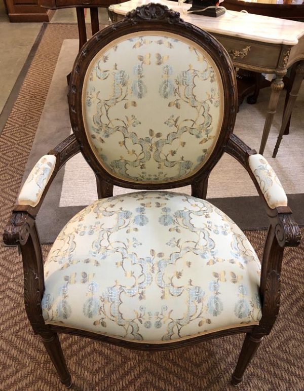 Anna's Mostly Mahogany Consignment - 10 Louis XVI Dining Chairs