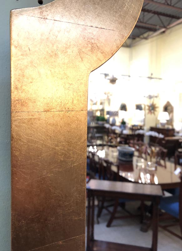 Anna's Mostly Mahogany Consignment - Gold Arch Mirror