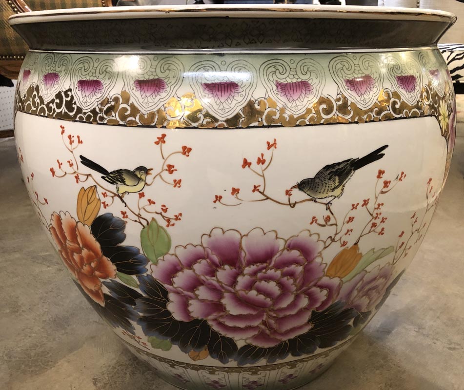 Large Asian Planter – Antique And Art Consignment | Highwood | Anna's