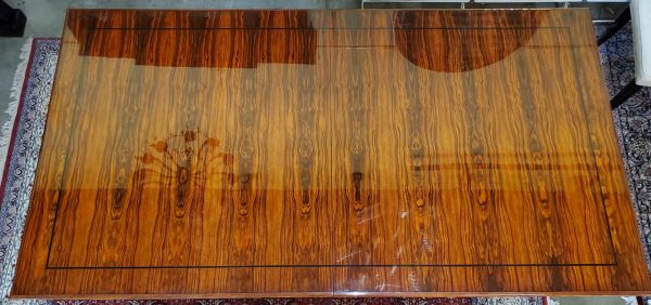 Anna's Mostly Mahogany Consignment - Karges Dining Table