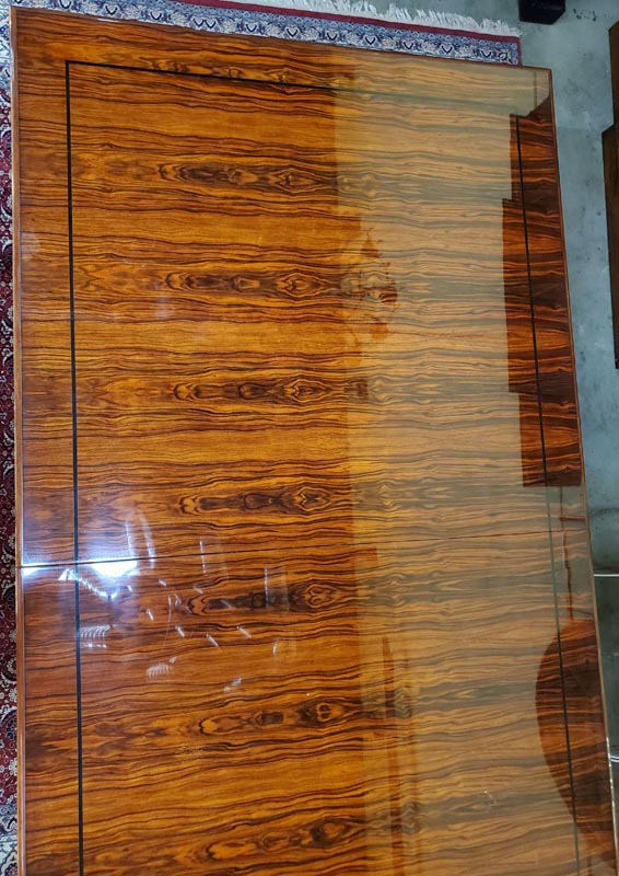 Anna's Mostly Mahogany Consignment - Karges Dining Table