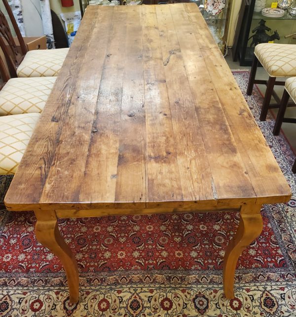 Anna's Mostly Mahogany Consignment - Pine Harvest Table