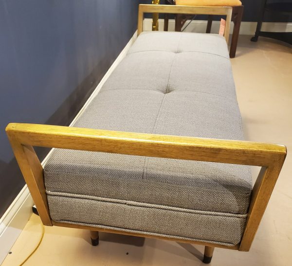 Anna's Mostly Mahogany Consignment - Midcentury Style Bench