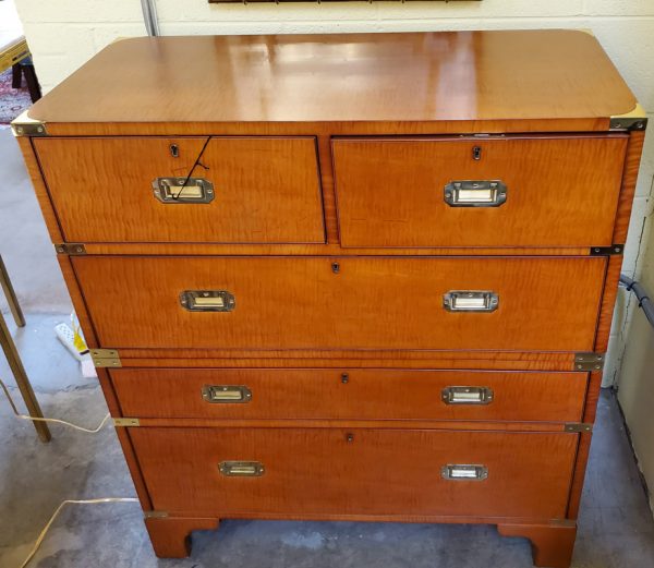 Anna's Mostly Mahogany Consignment - Campaign Chest
