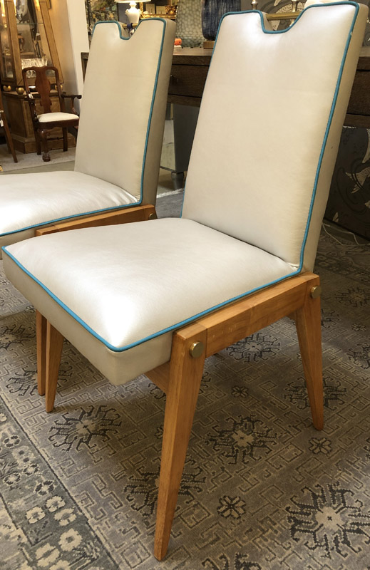 Anna's Mostly Mahogany Consignment - Pr Danish Accent Chairs