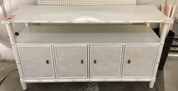 Anna's Mostly Mahogany Consignment - White Sideboard