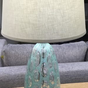 Anna's Mostly Mahogany Consignment - Pr Green Lamps